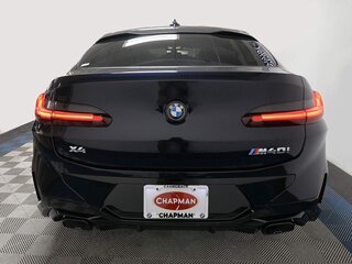 2025 BMW X4 M40i II (G02) Рестайлинг, синий, 10194174 рублей, вид 4