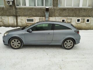 2008 Opel Astra GTC H Рестайлинг, серый, 670000 рублей, вид 4
