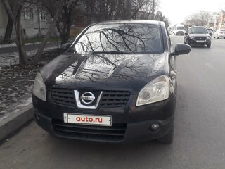 2008 Nissan Qashqai I, чёрный, 750000 рублей, вид 2