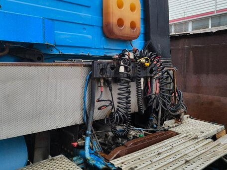2002 Mercedes-Benz Actros, голубой, 3000000 рублей, вид 5