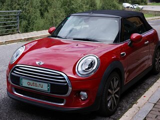 2016 Mini Cabrio Cooper D III, красный, 3000000 рублей, вид 1