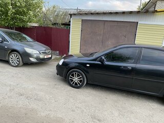 2007 Chevrolet Lacetti I, чёрный, 770000 рублей, вид 3