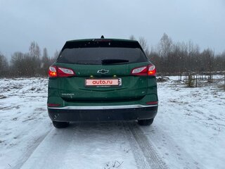 2018 Chevrolet Equinox III, зелёный, 1770000 рублей, вид 5