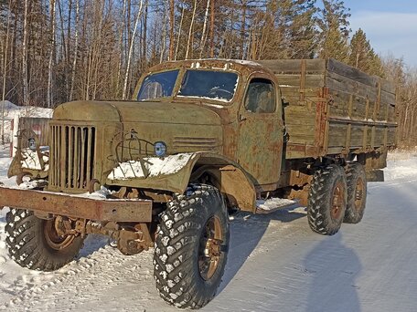 1978 ЗИЛ 157, зелёный, 180000 рублей, вид 3