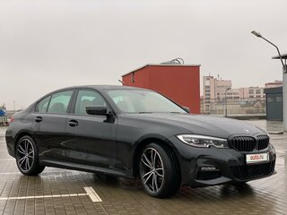 2019 BMW 3 серии 330i xDrive VII (G2x), чёрный, 4100000 рублей, вид 1