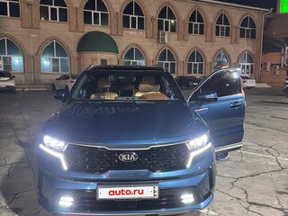 2021 Kia Sorento IV, синий, 3750000 рублей, вид 2
