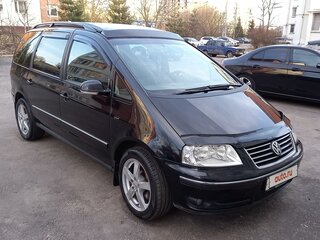2007 Volkswagen Sharan I Рестайлинг 2, чёрный, 900000 рублей, вид 1