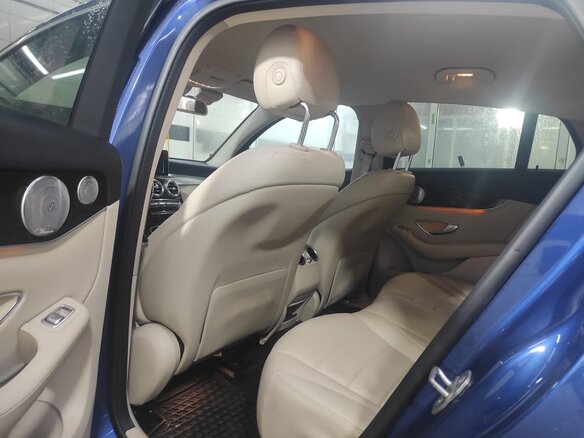 2018 Mercedes-Benz GLC Coupe 300 I (C253), синий, 4250000 рублей - вид 15
