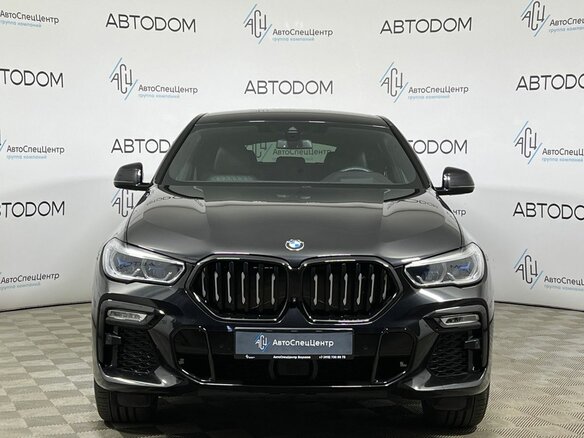 2021 BMW X6 30d III (G06), чёрный - вид 5
