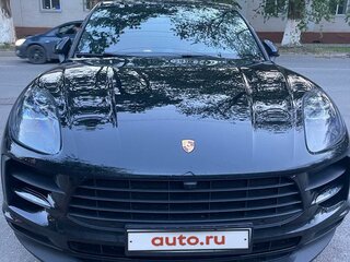 2021 Porsche Macan I Рестайлинг, чёрный, 6500000 рублей, вид 1
