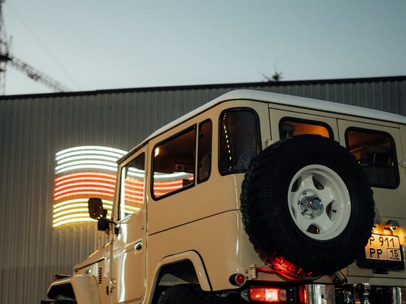 1979 Toyota Land Cruiser 40 Series, бежевый, 12000000 рублей - вид 7