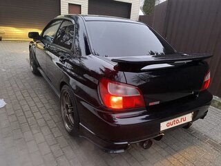 2001 Subaru Impreza WRX STi II, чёрный, 1600000 рублей, вид 4