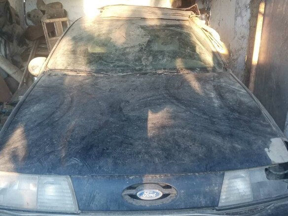 1989 Ford Taurus I, синий, 65000 рублей - вид 7