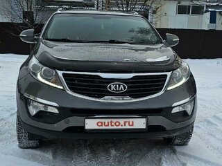 2013 Kia Sportage III, серый, 1400000 рублей, вид 2