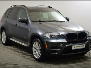 2011 BMW X5 35d II (E70) Рестайлинг, серый, 2650000 рублей, вид 2