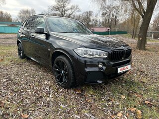 2015 BMW X5 40d III (F15), чёрный, 4950000 рублей, вид 4