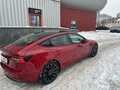 2021 Tesla Model 3 Performance I, красный, 3750000 рублей - вид 3