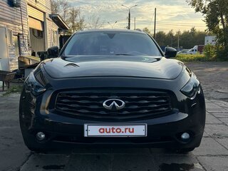 2008 Infiniti FX35 II (S51), коричневый, 1700000 рублей, вид 5
