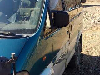 1997 Mitsubishi Delica IV, зелёный, 990000 рублей, вид 2