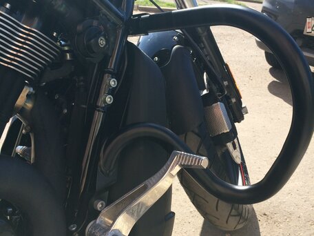 2008 Harley-Davidson V-Rod, чёрный, 1300000 рублей, вид 3