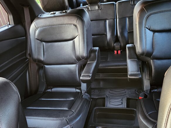 2019 Ford Explorer VI, чёрный, 2990000 рублей - вид 31