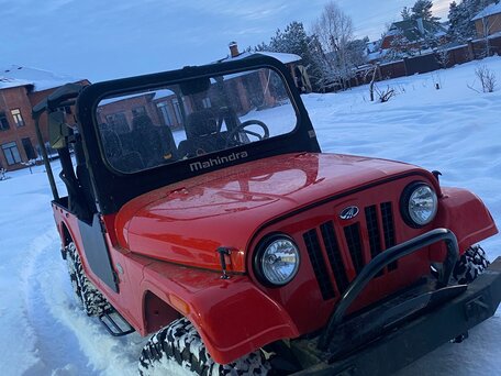 2019 Mahindra Roxor, красный, 800000 рублей, вид 2