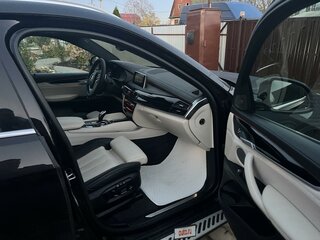 2016 BMW X6 40d II (F16), чёрный, 3300000 рублей, вид 2