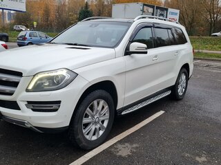 2013 Mercedes-Benz GL-Класс 350 II (X166), белый, 3500000 рублей, вид 2