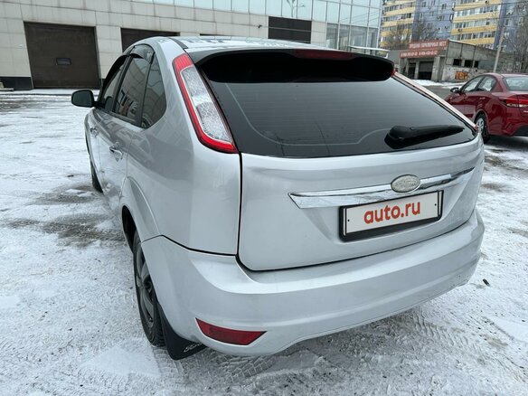 2008 Ford Focus II Рестайлинг, серебристый, 588000 рублей - вид 14
