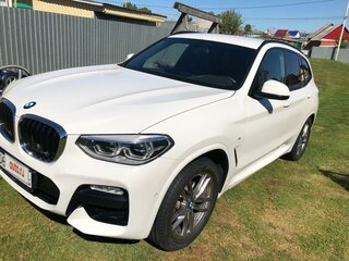 2018 BMW X3 20d xDrive III (G01), белый, 3500000 рублей, вид 1