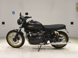 2014 Triumph Bonneville T100, чёрный, 700000 рублей, вид 2