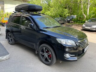 2012 Toyota RAV4 III (XA30) Рестайлинг, чёрный, 1380000 рублей, вид 2