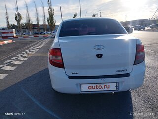 2013 Lada (ВАЗ) Granta I, белый, 350000 рублей, вид 4