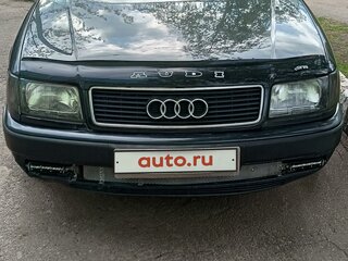 1991 Audi 100 IV (C4), синий, 370000 рублей, вид 2