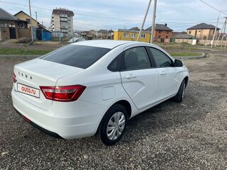 2021 Lada (ВАЗ) Vesta I, белый, 1350000 рублей, вид 4