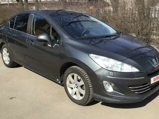 2012 Peugeot 408 I, серый, 450000 рублей, вид 5