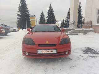 2003 Hyundai Tiburon II (GK), красный, 777777 рублей, вид 2