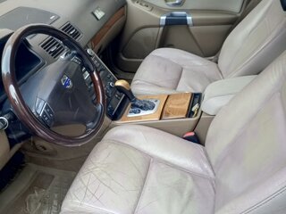 2007 Volvo XC90 I Рестайлинг, синий, 950000 рублей, вид 4