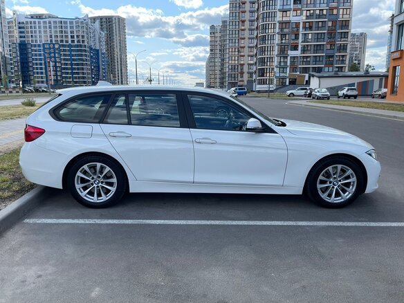 2018 BMW 3 серии 330d xDrive VI (F3x) Рестайлинг, белый, 2500000 рублей - вид 7
