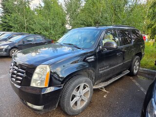 2006 Cadillac Escalade III, чёрный, 1400000 рублей, вид 3