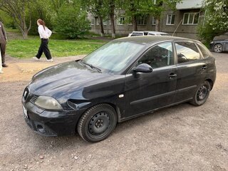 2008 SEAT Ibiza III Рестайлинг, чёрный, 320000 рублей, вид 5