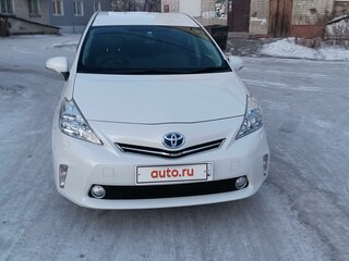 2012 Toyota Prius Alpha I (ZVW40/41), белый, 2000020 рублей, вид 1