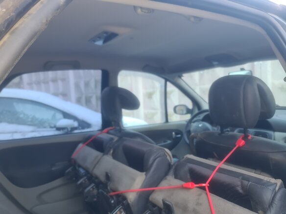 2002 Renault Scenic I Рестайлинг, серый, 270000 рублей - вид 12