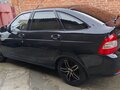 2013 Lada (ВАЗ) Priora I Рестайлинг, чёрный, 580000 рублей - вид 4