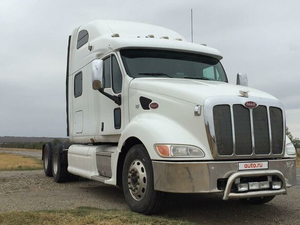2008 Peterbilt 387, белый, 4320000 рублей - вид 2