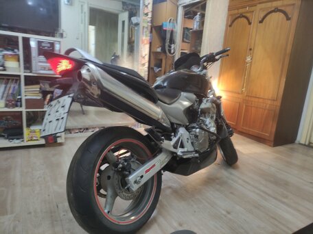2006 Honda CB 600F Hornet, чёрный, 340000 рублей, вид 2