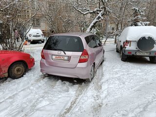 2008 Honda Jazz I Рестайлинг, розовый, 599999 рублей, вид 3