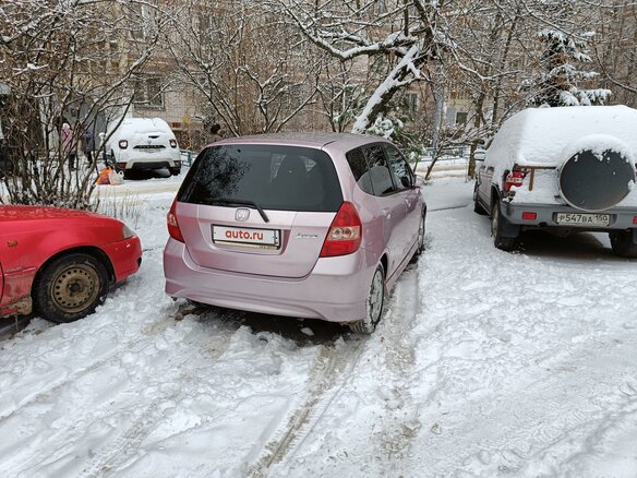 2008 Honda Jazz I Рестайлинг, розовый, 599999 рублей - вид 2
