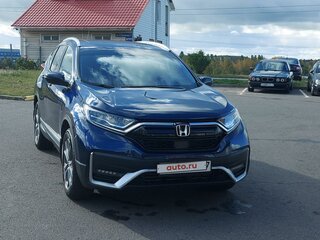 2022 Honda CR-V V Рестайлинг, синий, 2659492 рублей, вид 1