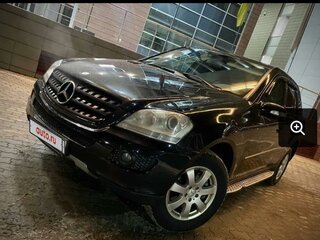 2008 Mercedes-Benz M-Класс 350 II (W164), чёрный, 999000 рублей, вид 2